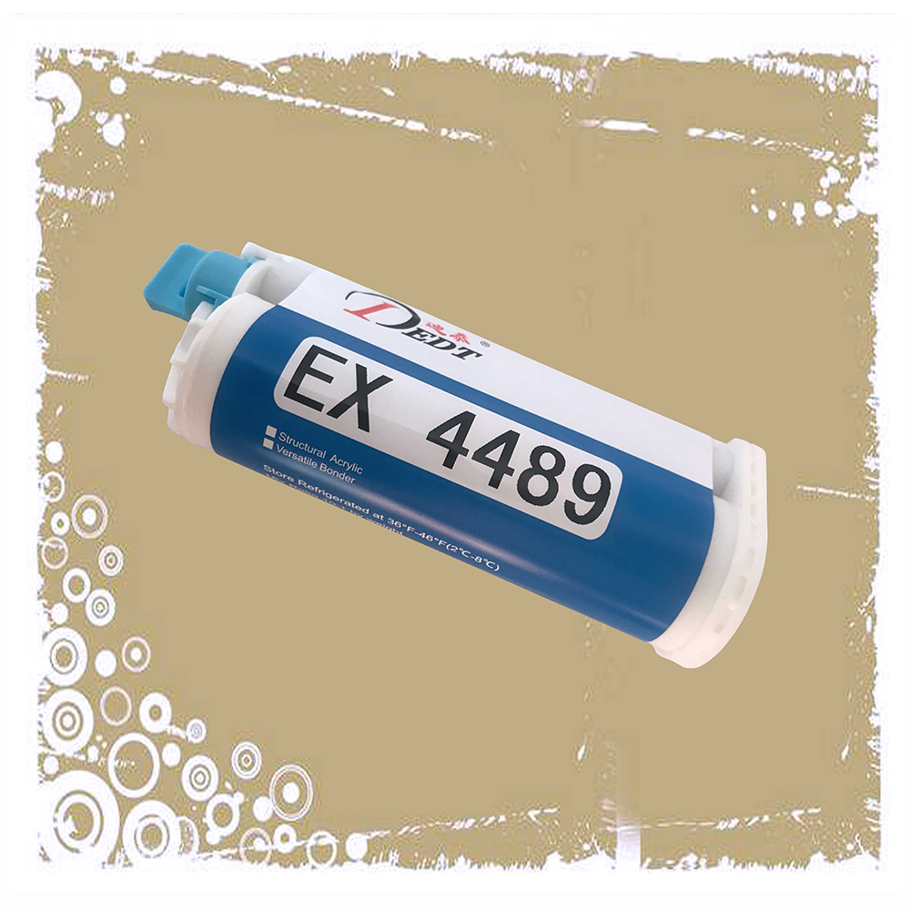 Two component acrylic structural adhesive is a versatile methyl acrylic structural adhesive suitable for assembling and bonding metal shells.